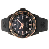 ARMAND NICOLET A480AQS-NS-GG4710N MEN'S WATCH WITH ADDITIONAL BLACK STRAP SILICON