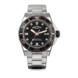 ARMAND NICOLET A480ASN-AS-MA4480AA MEN'S WATCH WITH ADDITIONAL BLACK STRAP SILICON