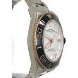 ARMAND NICOLET A480ASN-AS-MA4480AA MEN'S WATCH WITH ADDITIONAL BLACK STRAP SILICON