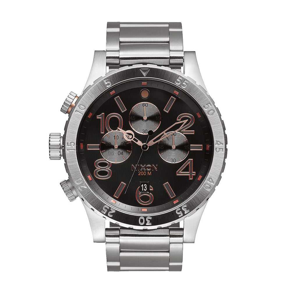 NIXON 48-20 CHRONOGRAPH A4862064 MEN'S WATCH - H2 Hub Watches