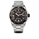 ARMAND NICOLET A486ASN-NS-MA4480AA MEN'S WATCH WITH ADDITIONAL BLACK STRAP SILICON
