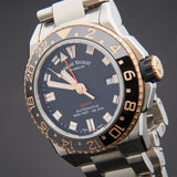 ARMAND NICOLET A486ASN-NS-MA4480AA MEN'S WATCH WITH ADDITIONAL BLACK STRAP SILICON
