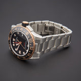 ARMAND NICOLET A486ASN-NS-MA4480AA MEN'S WATCH WITH ADDITIONAL BLACK STRAP SILICON