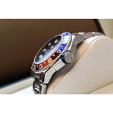 ARMAND NICOLET A487BGN-NR-MA2481AA MEN'S WATCH WITH ADDITIONAL BLACK STRAP SILICON