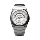 ARMAND NICOLET A663AAA-AG-MA4660AA MEN'S WATCH WITH ADDITIONAL CALF LEATHER STRAP