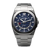 ARMAND NICOLET A663AAA-BU-MA4660AA MEN'S WATCH WITH ADDITIONAL CALF LEATHER STRAP