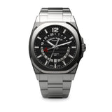 ARMAND NICOLET A663AAA-NR-MA4660AA MEN'S WATCH WITH ADDITIONAL BLACK CALF LEATHER STRAP