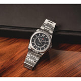 ARMAND NICOLET A663AAA-NR-MA4660AA MEN'S WATCH WITH ADDITIONAL BLACK CALF LEATHER STRAP