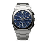 ARMAND NICOLET A668AAA-BU-MA4660AA MEN'S WATCH WITH ADDITIONAL CALF LEATHER STRAP