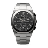 ARMAND NICOLET A668AAA-NR-MA4660AA MEN'S WATCH WITH ADDITIONAL BLACK SILICON STRAP