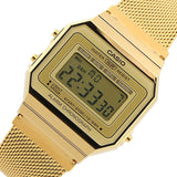 CASIO GENERAL DIGITAL A700WMG-9ADF-P GOLD STAINLESS STEEL UNISEX WATCH