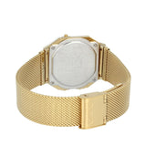 CASIO GENERAL DIGITAL A700WMG-9ADF-P GOLD STAINLESS STEEL UNISEX WATCH