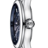 ARMAND NICOLET A840AAA-BU-M9742 MEN'S WATCH WITH ADDITIONAL BLUE LEATHER STRAP