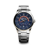 ARMAND NICOLET A846AAA-BU-M9742 MEN'S WATCH WITH ADDITIONAL BLUE LEATHER STRAP