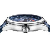 ARMAND NICOLET A846AAA-BU-M9742 MEN'S WATCH WITH ADDITIONAL BLUE LEATHER STRAP