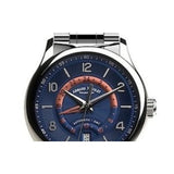 ARMAND NICOLET A846AAA-BU-M9742 MEN'S WATCH WITH ADDITIONAL BLUE LEATHER STRAP