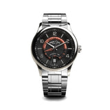 ARMAND NICOLET A846AAA-NR-M9742 MEN'S WATCH WITH ADDITIONAL BLACK LEATHER STRAP