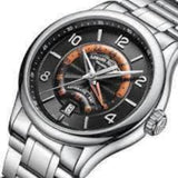 ARMAND NICOLET A846AAA-NR-M9742 MEN'S WATCH WITH ADDITIONAL BLACK LEATHER STRAP
