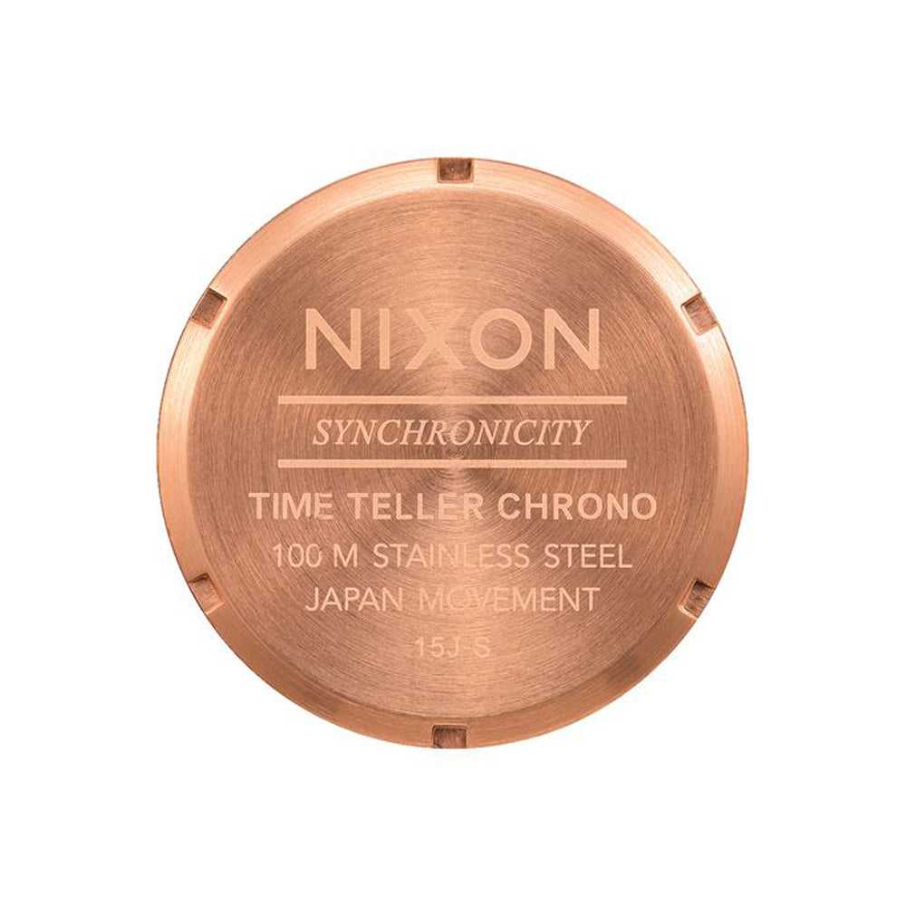 NIXON TIME TELLER CHRONOGRAPH A9722046 MEN'S WATCH - H2 Hub Watches