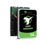 SEAGATE EXOS X16 14TB 7200 RPM SATA 6GB/S 3.5-INCH ENTERPRISE HARD DRIVE ST14000NM001G