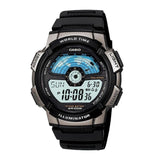 Casio General Digital Black Resin Strap Men Watch AE-1100W-1AVDF-P