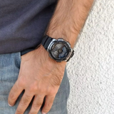Casio General Digital Black Resin Strap Men Watch AE-1100W-1AVDF-P