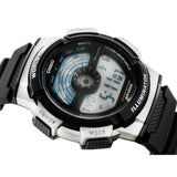 Casio General Digital Black Resin Strap Men Watch AE-1100W-1AVDF-P