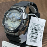 Casio General Digital Black Resin Strap Men Watch AE-1100W-1AVDF-P
