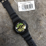 Casio World Time Digital Black Resin Strap Men Watch AE-1100W-1BVDF-P