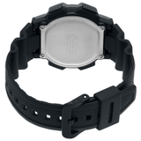 Casio World Time Digital Black Resin Strap Men Watch AE-1100W-1BVDF-P