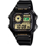 CASIO GENERAL AE-1200WH-1BVDF-P RUBBER MEN WATCH