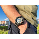 CASIO GENERAL AE-1500WH-1AVDF BLACK RESIN STRAP MEN'S WATCH