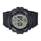 Casio General AE-1500WH-1AVDF-P Black Resin Strap Men's Watch