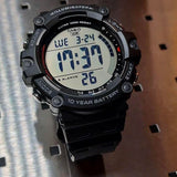 Casio General AE-1500WH-1AVDF-P Black Resin Strap Men's Watch