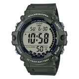 CASIO DIGITAL AE-1500WHX-3AVDF GREEN RESIN STRAP MEN WATCH