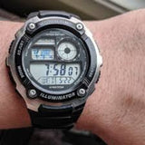 CASIO GENERAL AE-2100W-1AVDF UNISEX WATCH