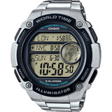 CASIO COLLECTION AE-3000WD-1AVDF-P STAINLESS STEEL MEN WATCH