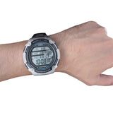 CASIO COLLECTION AE-3000WD-1AVDF-P STAINLESS STEEL MEN WATCH