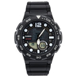 Casio General Black Resin Strap Men Watch AEQ-100W-1AVDF-P