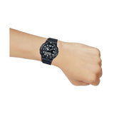 Casio General Black Resin Strap Men Watch AEQ-100W-1AVDF-P