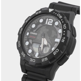 Casio General Black Resin Strap Men Watch AEQ-100W-1AVDF-P