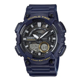 CASIO GENERAL AEQ-110W-2AVDF-P YOUTH ANALOG-DIGITAL UNISEX'S WATCH