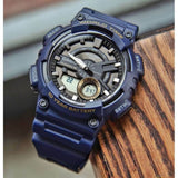 CASIO GENERAL AEQ-110W-2AVDF-P YOUTH ANALOG-DIGITAL UNISEX'S WATCH