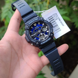 Casio World Time Blue Resin Strap Men Watch AEQ-120W-2AVDF-P