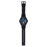 Casio World Time Blue Resin Strap Men Watch AEQ-120W-2AVDF-P