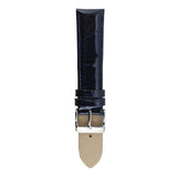 ARIES GOLD OXFORD BLUE AG-L0004-22 LEATHER STRAP