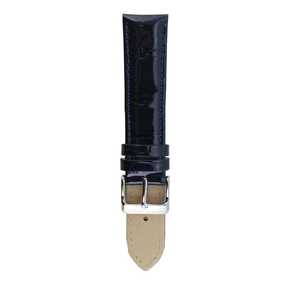 ARIES GOLD OXFORD BLUE AG-L0004 LEATHER STRAP - H2 Hub Watches