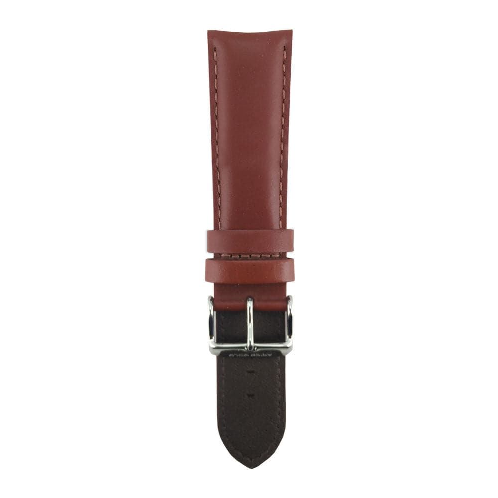 ARIES GOLD SIENNA BROWN AG-L0009 LEATHER STRAP - H2 Hub Watches