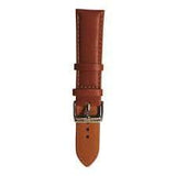 ARIES GOLD BROWN AG-L0017-22 LEATHER STRAP