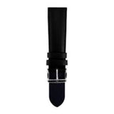 ARIES GOLD RICH BLACK AG-L0019-20 LEATHER STRAP